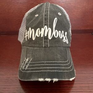 Momboss adjustable baseball style hat
